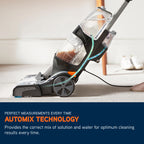 Vax Platinum SmartWash Classic Upright Carpet Cleaner - Silver & Blue (CDCW-SWXC)