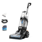 Vax Platinum SmartWash Classic Upright Carpet Cleaner - Silver & Blue (CDCW-SWXC)
