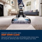 Vax Platinum SmartWash Classic Upright Carpet Cleaner - Silver & Blue (CDCW-SWXC)