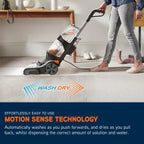 Vax Platinum SmartWash Classic Upright Carpet Cleaner - Silver & Blue (CDCW-SWXC)