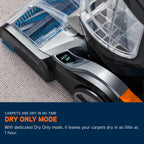 Vax Platinum SmartWash Classic Upright Carpet Cleaner - Silver & Blue (CDCW-SWXC)