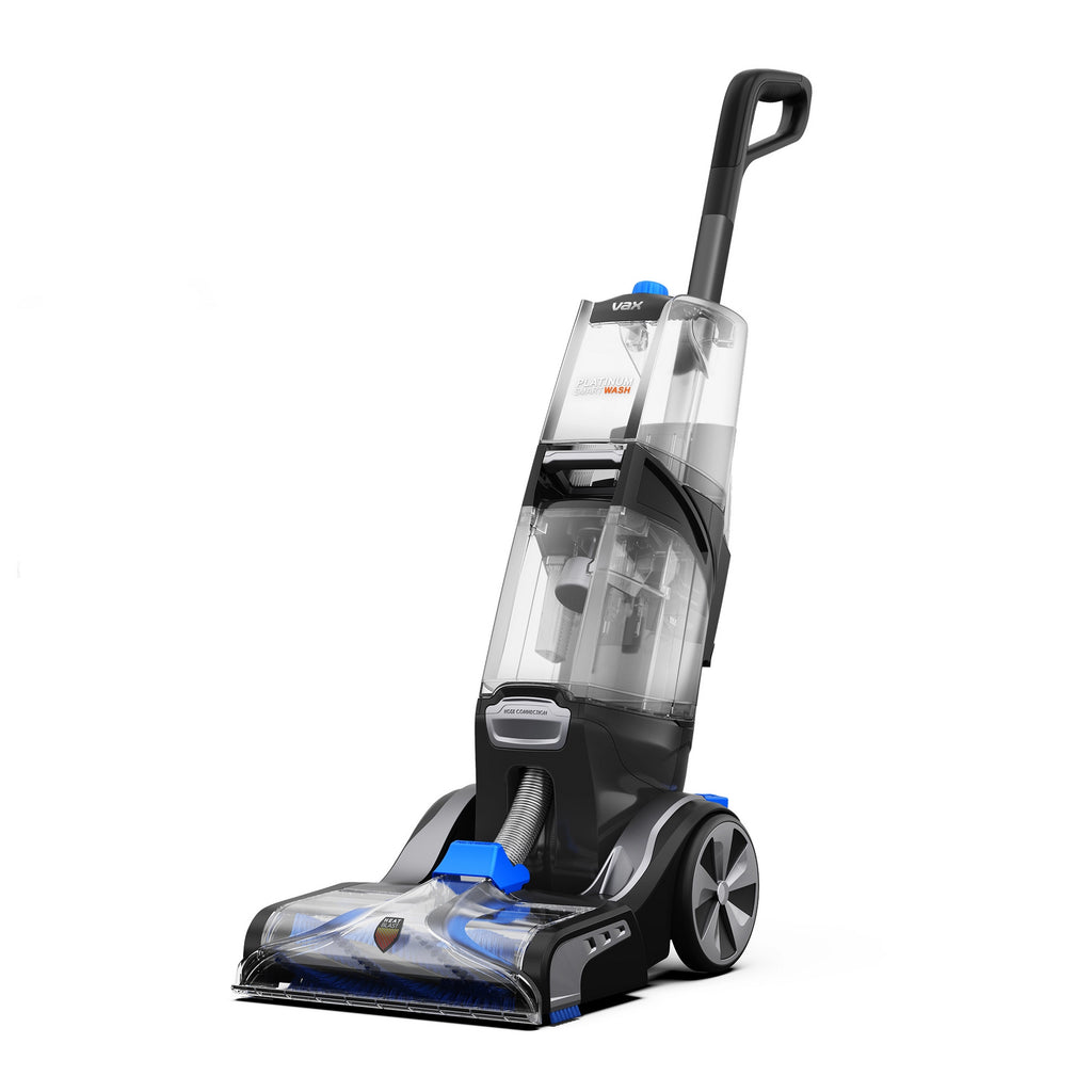 Vax Platinum SmartWash Upright Carpet Cleaner - Charcoal & Blue (CDCW-SWXS)