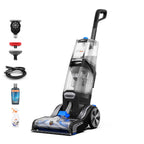Vax Platinum SmartWash Upright Carpet Cleaner - Charcoal & Blue (CDCW-SWXS)