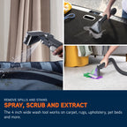 Vax SpotWash Mini Portable Carpet & Upholstery Cleaner - Grey & Red (CDSW-MCXS)