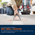 Vax SpotWash Mini Portable Carpet & Upholstery Cleaner - Grey & Red (CDSW-MCXS)