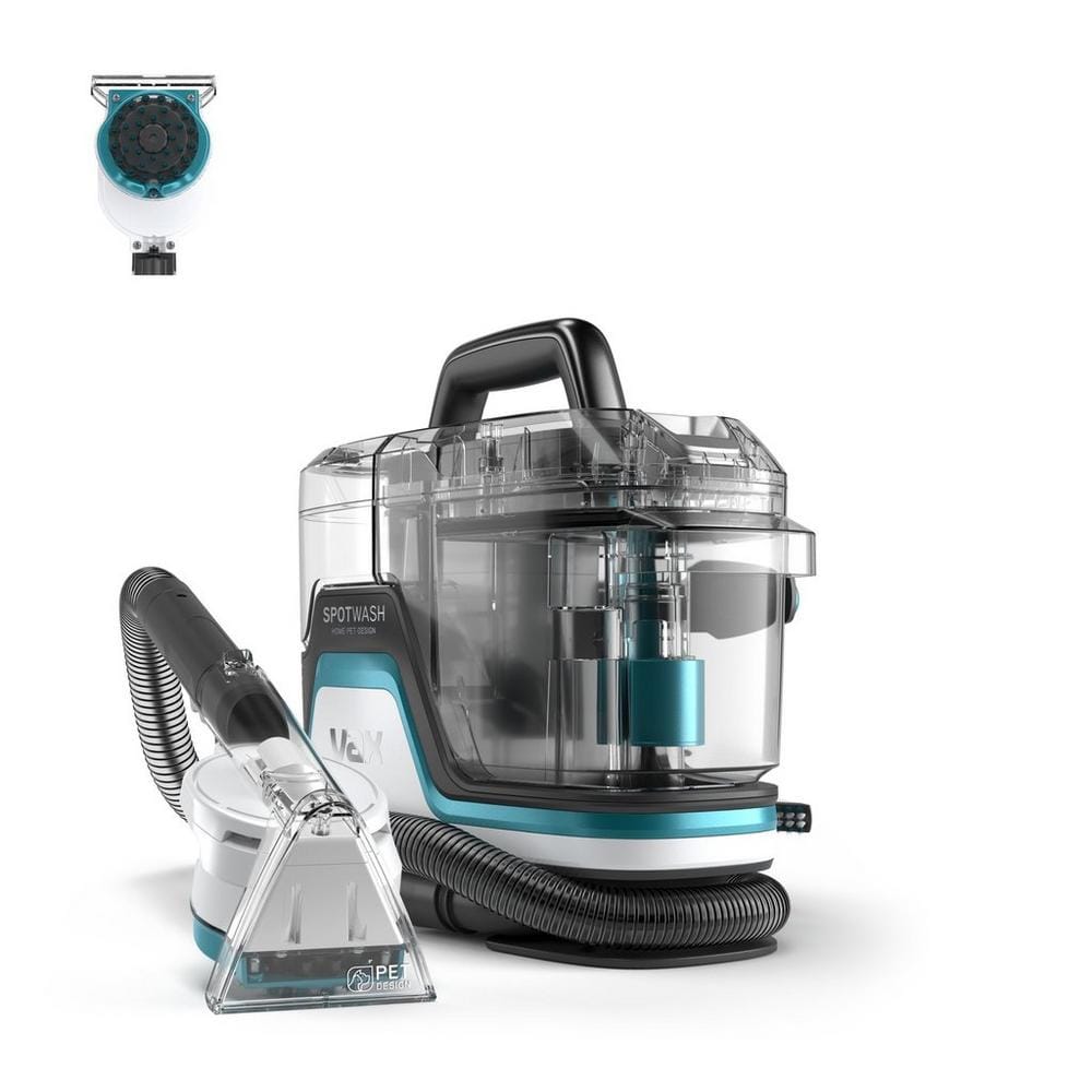 Vax SpotWash Home Pet-Design Spotcleaner - Grey, White & Teal - CDSW-MPXA
