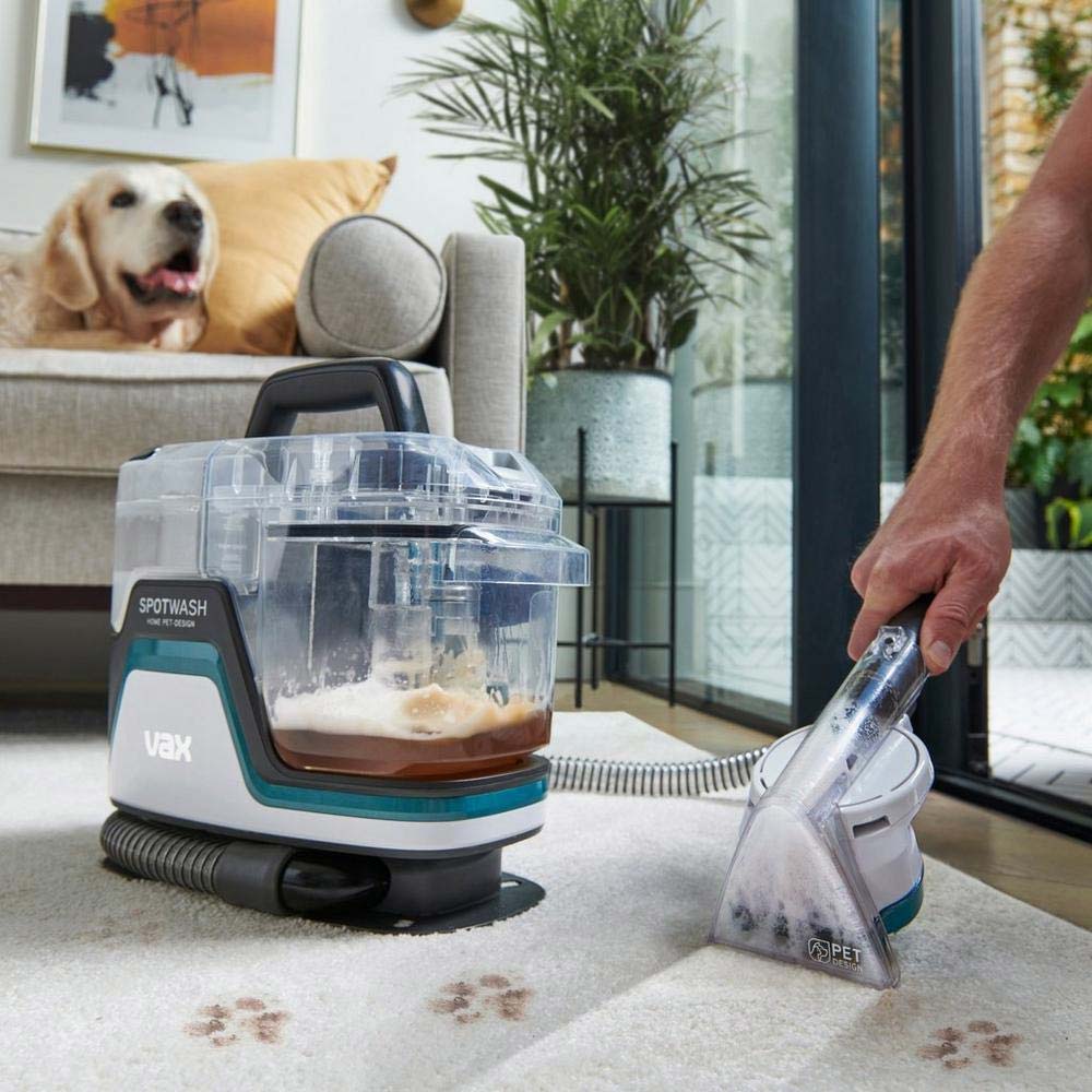 Vax SpotWash Home Pet-Design Spotcleaner - Grey, White & Teal - CDSW-MPXA