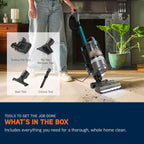 Vax LiftOut Reach Pet-Design Upright Vacuum Cleaner – Graphite/Teal - CDUP-LORP