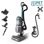 Vax LiftOut Reach Pet-Design Upright Vacuum Cleaner – Graphite/Teal - CDUP-LORP