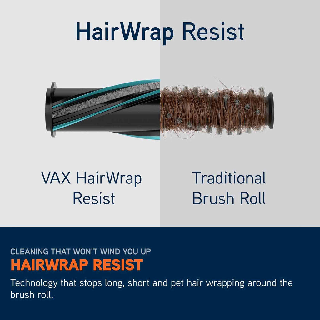 Vax LiftOut Reach Pet-Design Upright Vacuum Cleaner – Graphite/Teal - CDUP-LORP