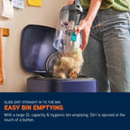 Vax LiftOut Reach Pet-Design Upright Vacuum Cleaner – Graphite/Teal - CDUP-LORP