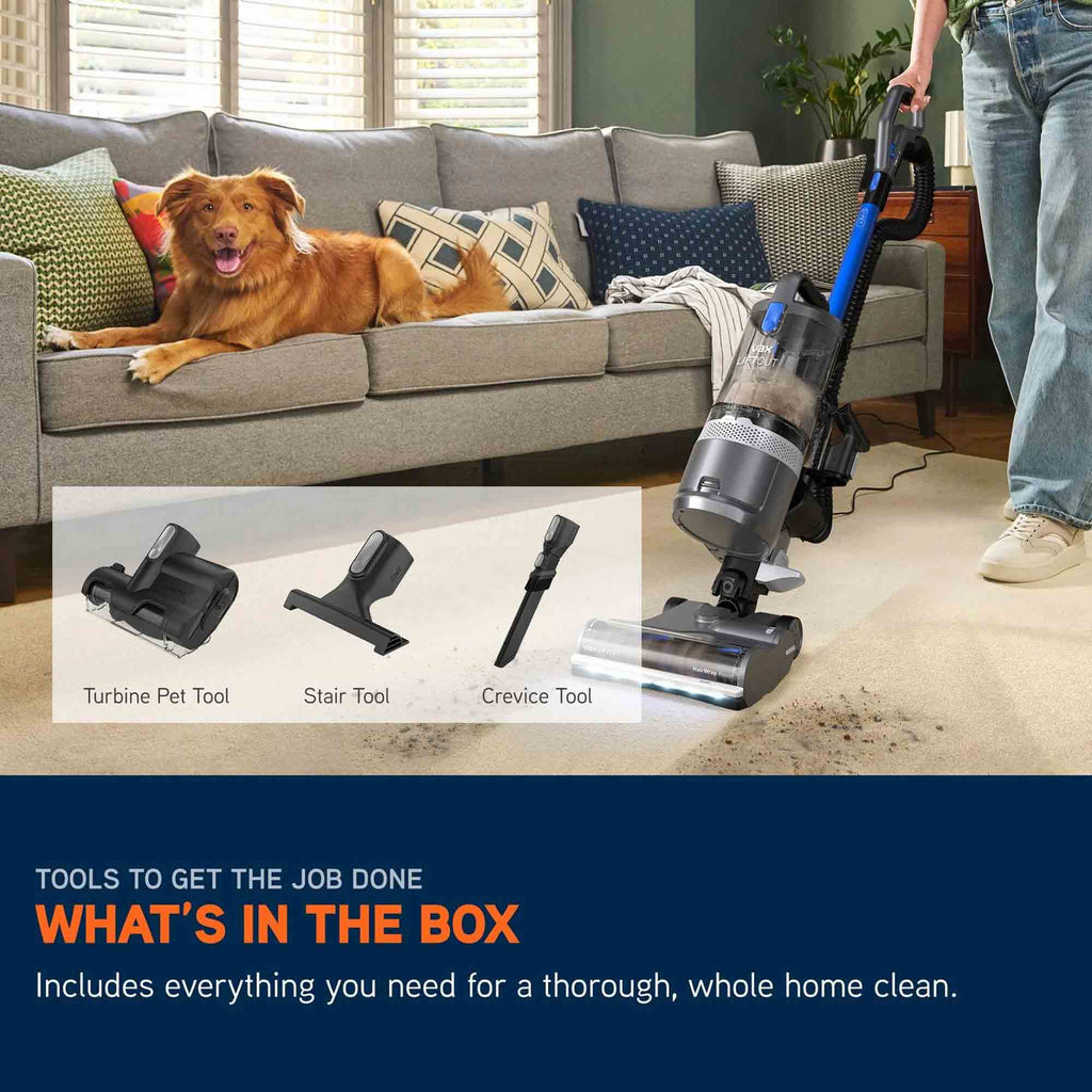 Vax LiftOut Reach Pet Upright Vacuum Cleaner - Graphite / Blue - CDUP-LOXR