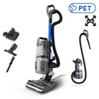 Vax LiftOut Reach Pet Upright Vacuum Cleaner - Graphite / Blue - CDUP-LOXR