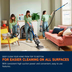 Vax LiftOut Reach Pet Upright Vacuum Cleaner - Graphite / Blue - CDUP-LOXR