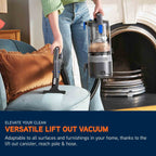 Vax LiftOut Reach Pet Upright Vacuum Cleaner - Graphite / Blue - CDUP-LOXR