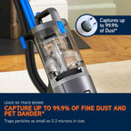 Vax LiftOut Reach Pet Upright Vacuum Cleaner - Graphite / Blue - CDUP-LOXR