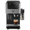 Beko Espresso Machine with Integrated Grinder & Milk Cup - Silver (CED7524X)