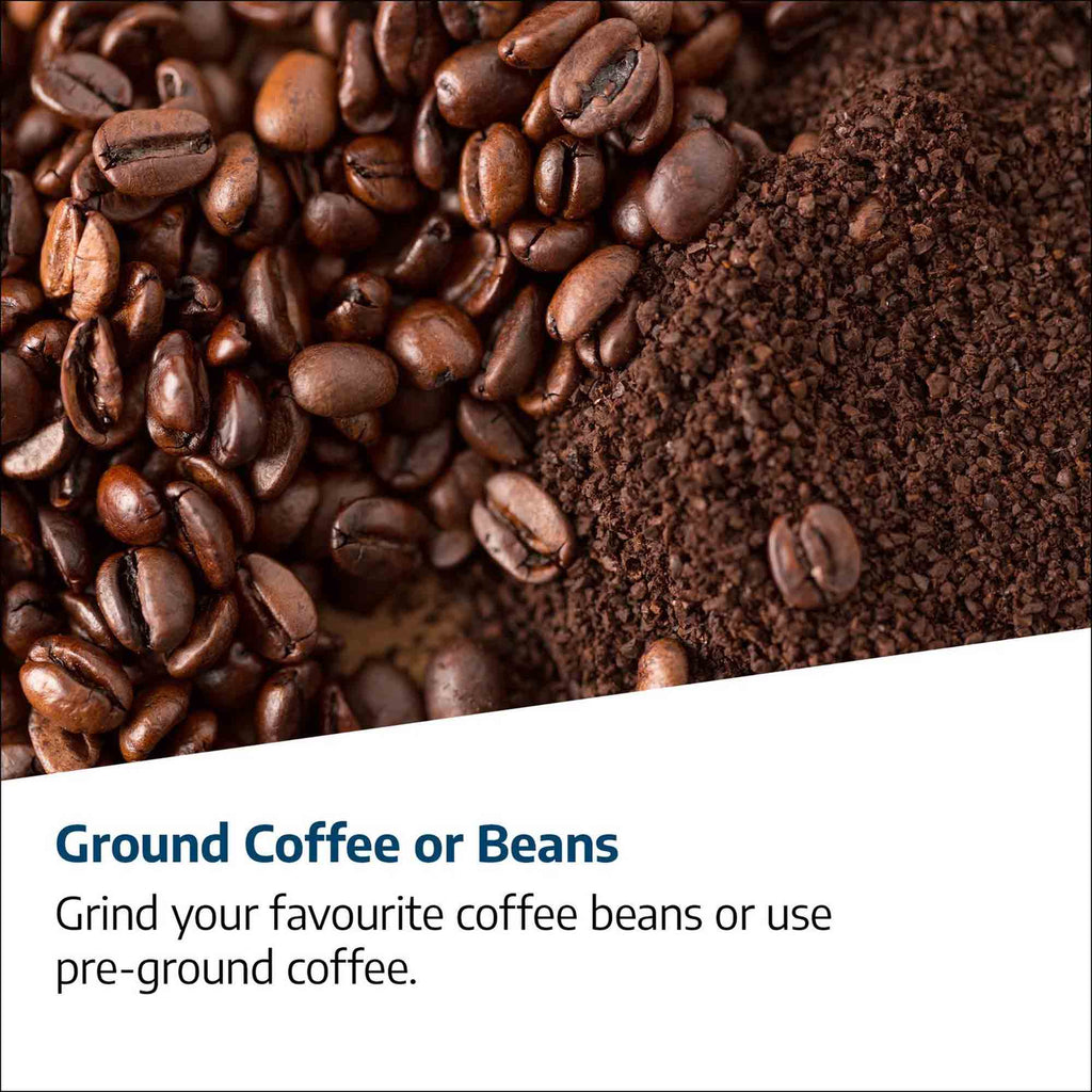 Beko CEG7348X CaffeExperto Bean to Cup Fully Automatic Coffee Machine in Silver