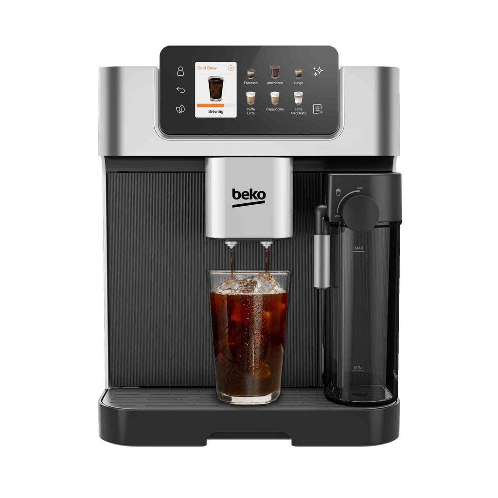 Beko CEG7348X CaffeExperto Bean to Cup Fully Automatic Coffee Machine in Silver