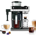 Ninja Prestige Dualbrew System Espresso Machine in Silver & Black - CFN802UK