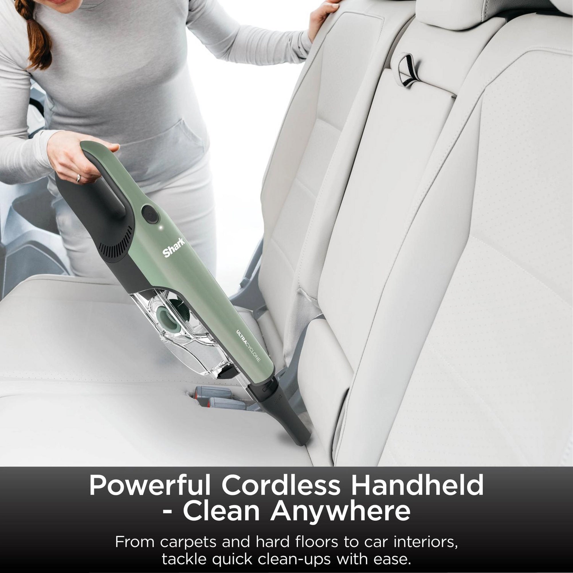 Shark UltraCyclone Pro Cordless Handheld Vacuum Cleaner – Green – CH901UK