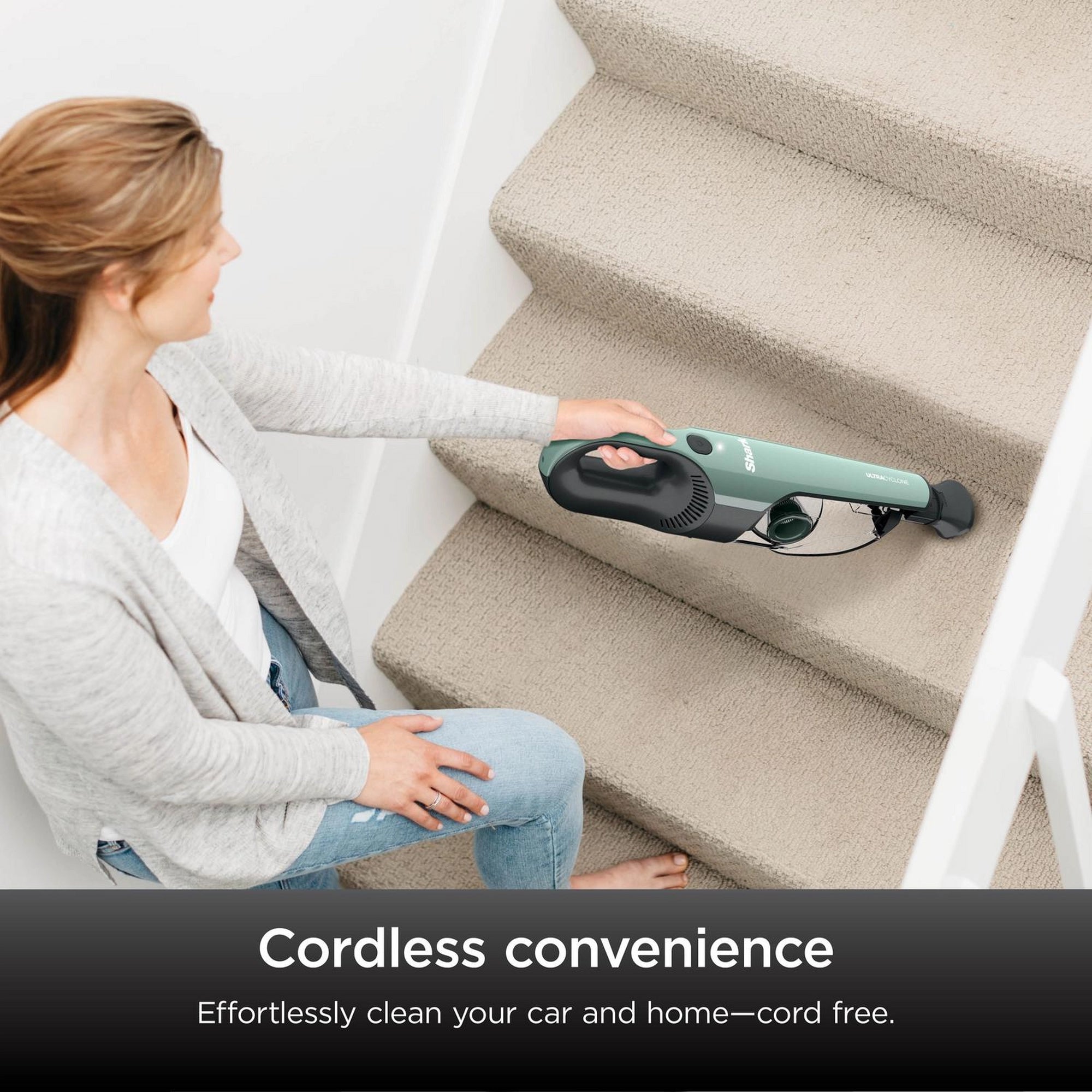 Shark UltraCyclone Pro Cordless Handheld Vacuum Cleaner – Green – CH901UK