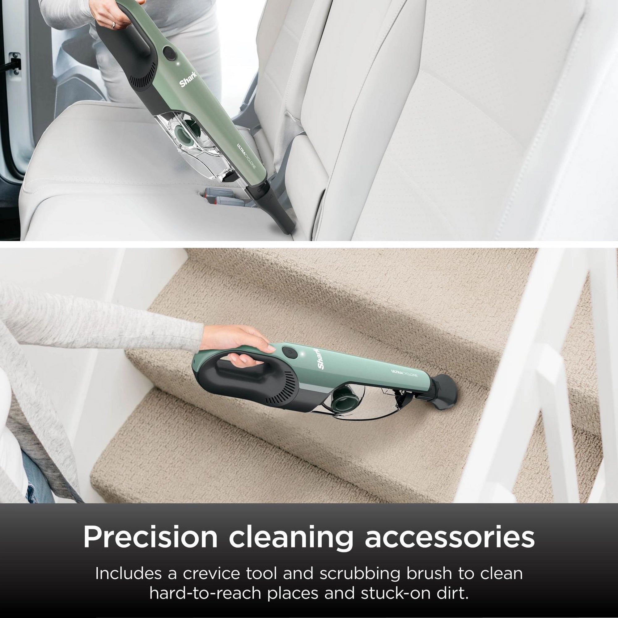 Shark UltraCyclone Pro Cordless Handheld Vacuum Cleaner – Green – CH901UK