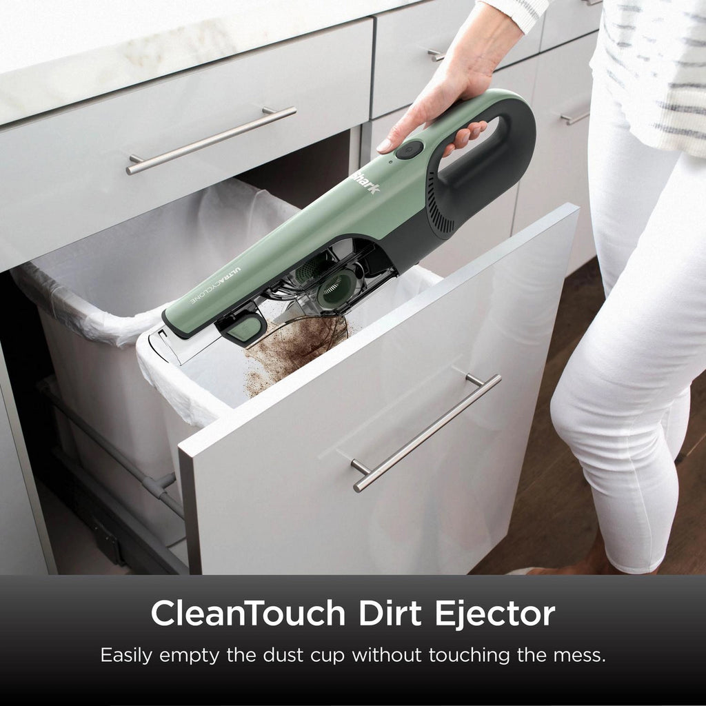 Shark UltraCyclone Pro Cordless Handheld Vacuum Cleaner – Green – CH901UK