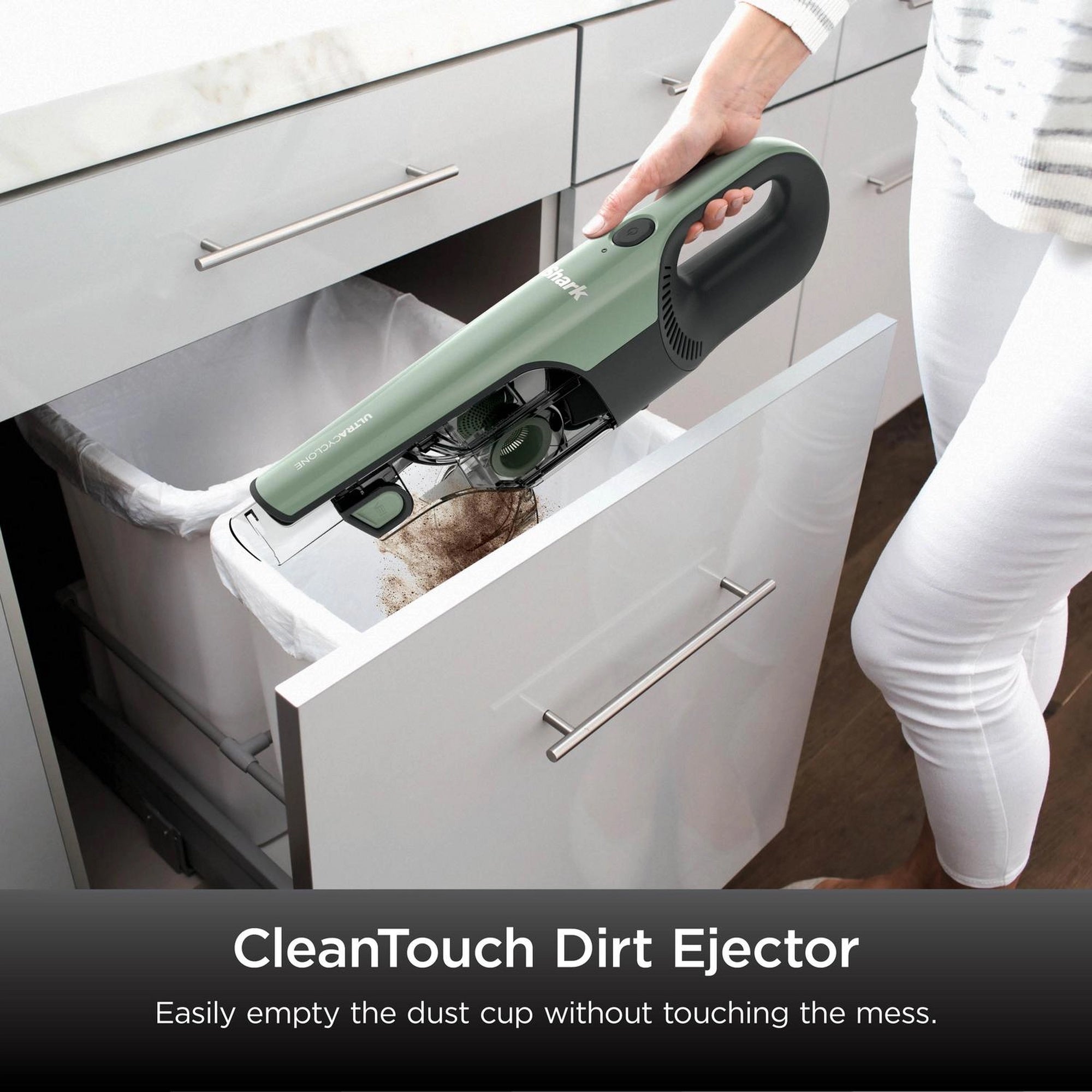 Shark UltraCyclone Pro Cordless Handheld Vacuum Cleaner – Green – CH901UK