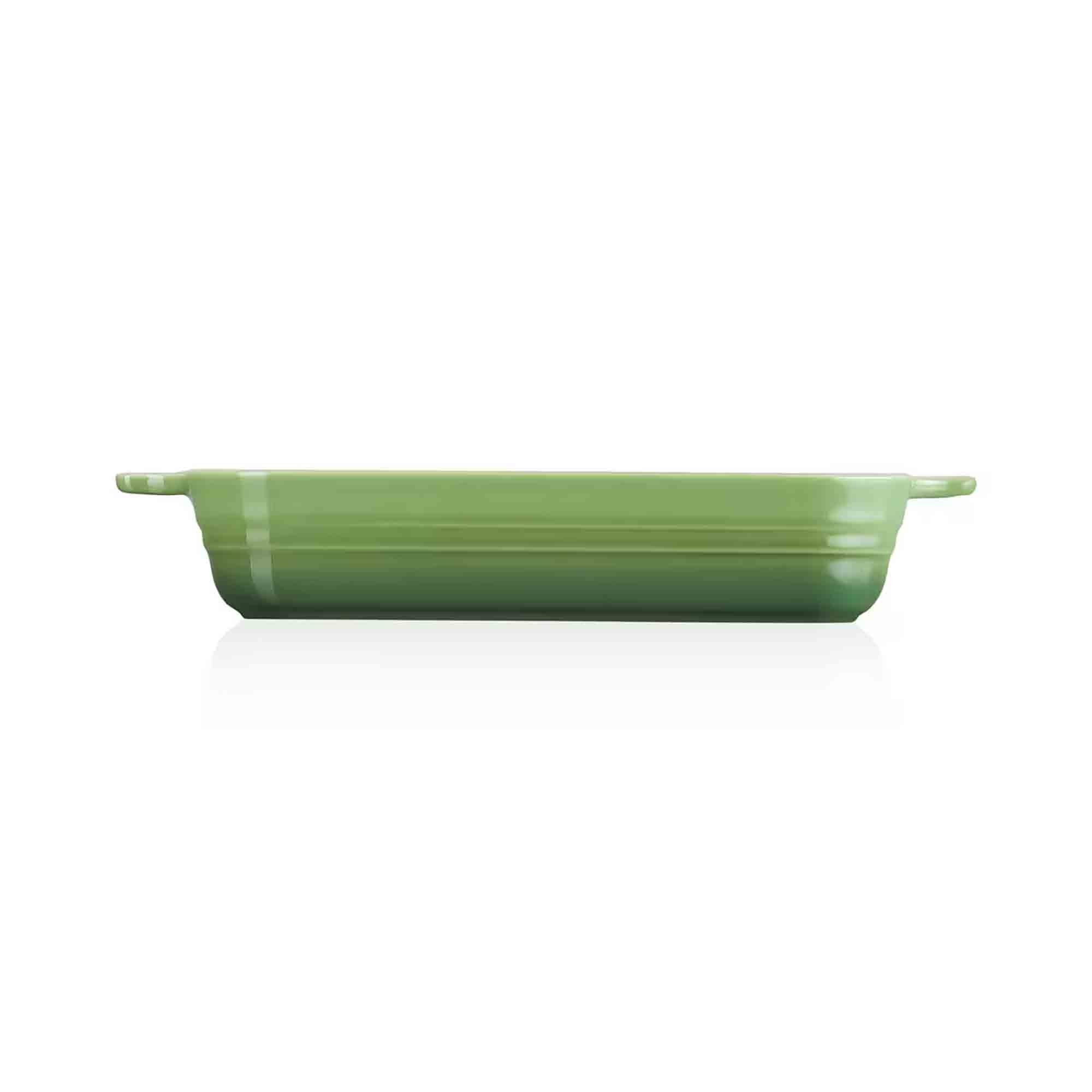 Le Creuset Classic Stoneware Square Dish – 23cm – Bamboo