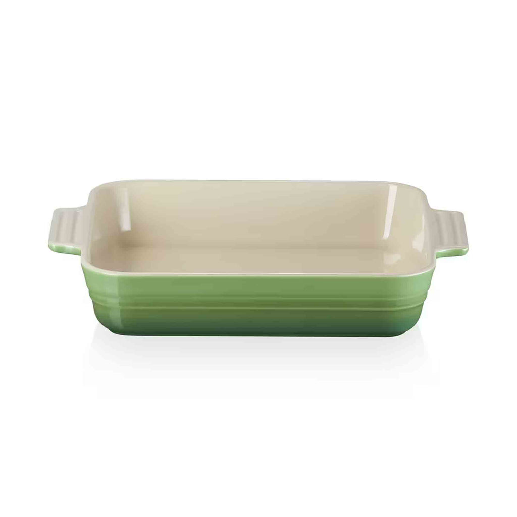 Le Creuset Classic Stoneware Square Dish – 23cm – Bamboo