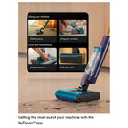 Getting the most out of your machine with the MyDyson app.
