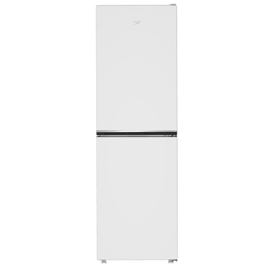 Beko CNG4692VW 192cm Tall Fridge Freezer, 190 Litre Fridge, 127 Litre Freezer, 60cm Wide, Frost Free, White