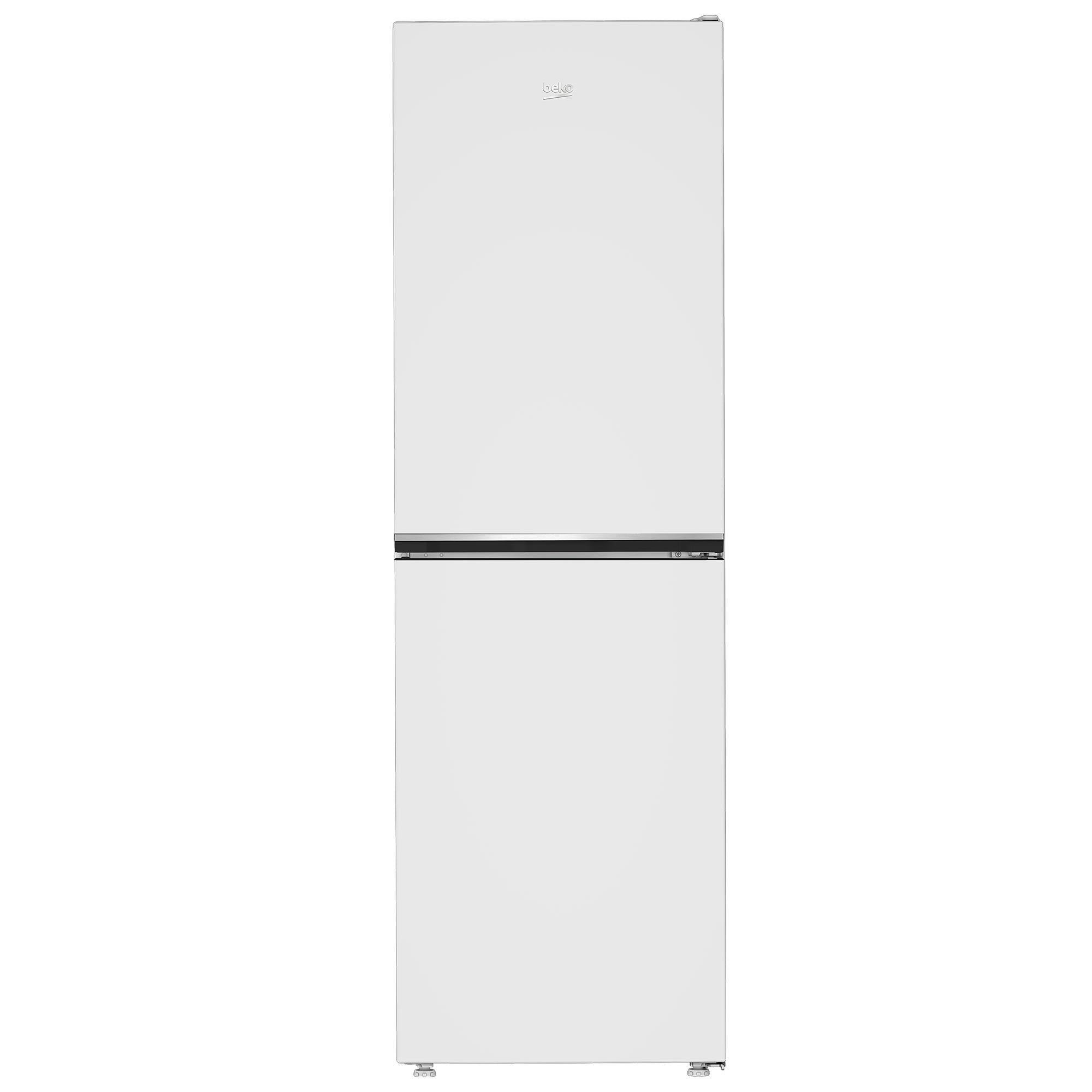Beko CNG4692VW 192cm Tall Fridge Freezer, 190 Litre Fridge, 127 Litre Freezer, 60cm Wide, Frost Free, White