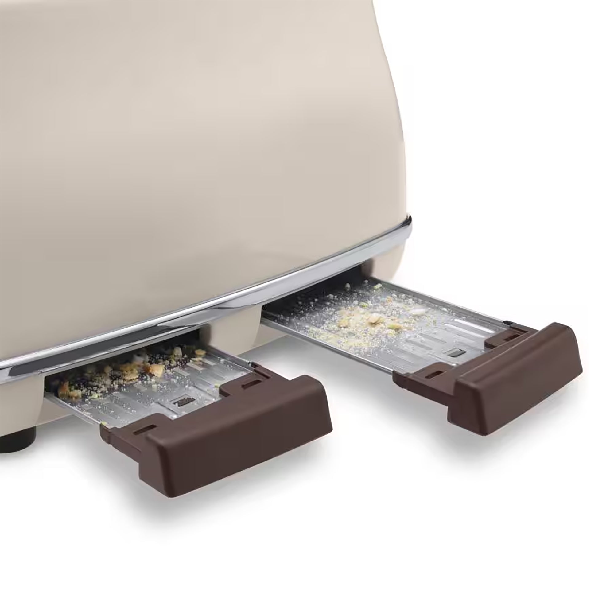 Delonghi Icona Vintage 4 Slice Toaster in Beige - CTOV4003BG