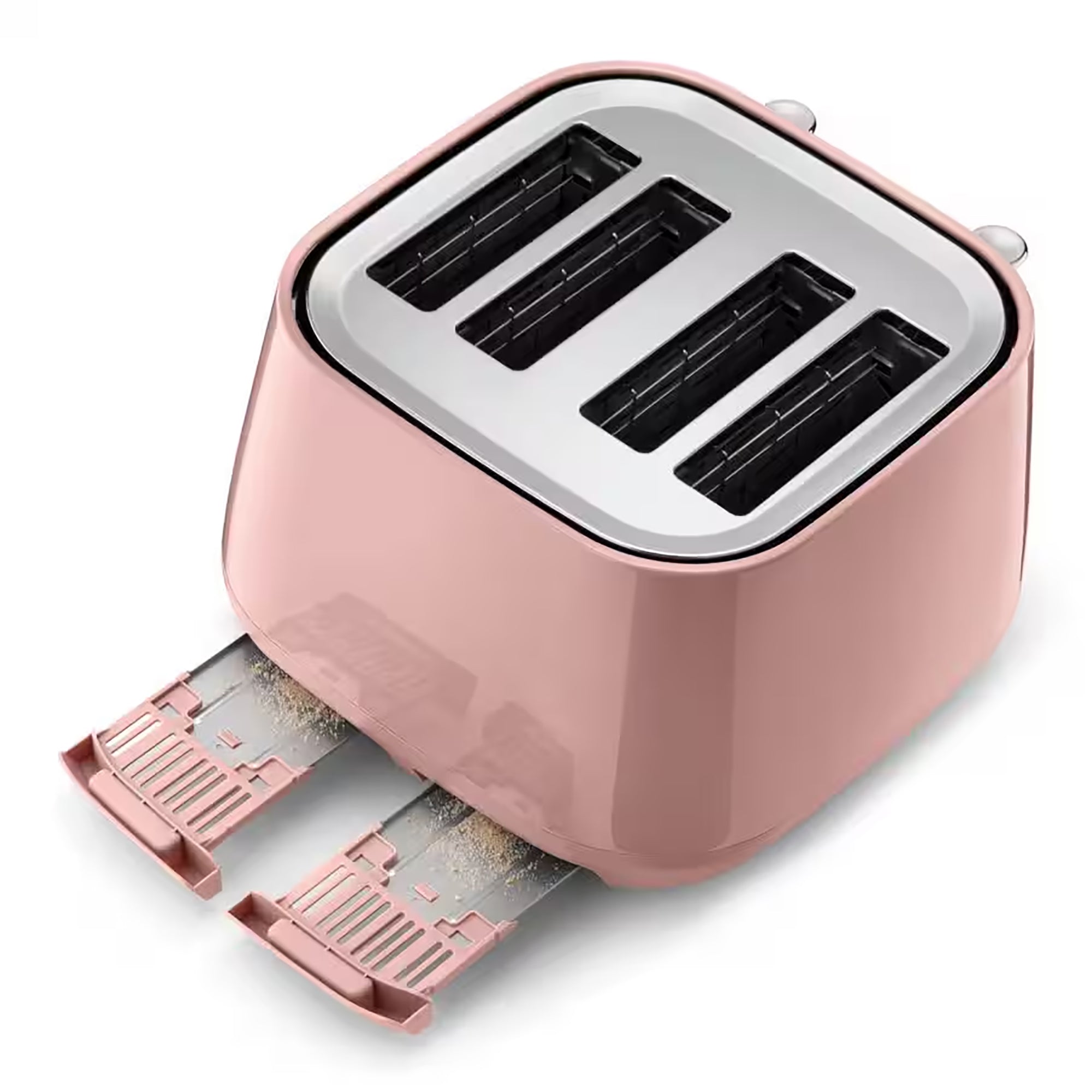 Delonghi Eclettica 4 Slice Toaster in Pink - CTY4003PK