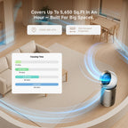 Dreame AirPursue™ PM10 Air Purifier - CVF24A