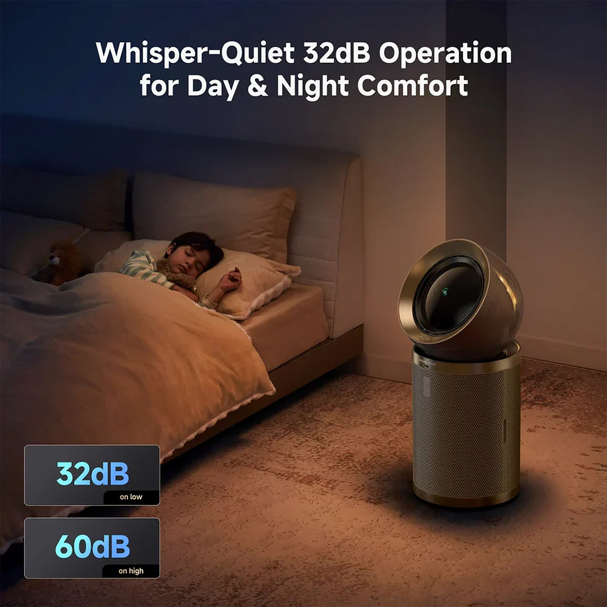 Dreame AirPursue™ PM10 Air Purifier - CVF24A