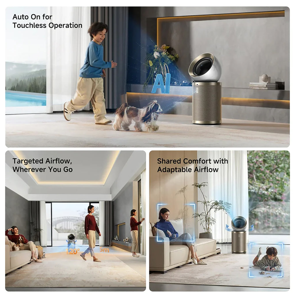 Dreame AirPursue™ PM10 Air Purifier - CVF24A