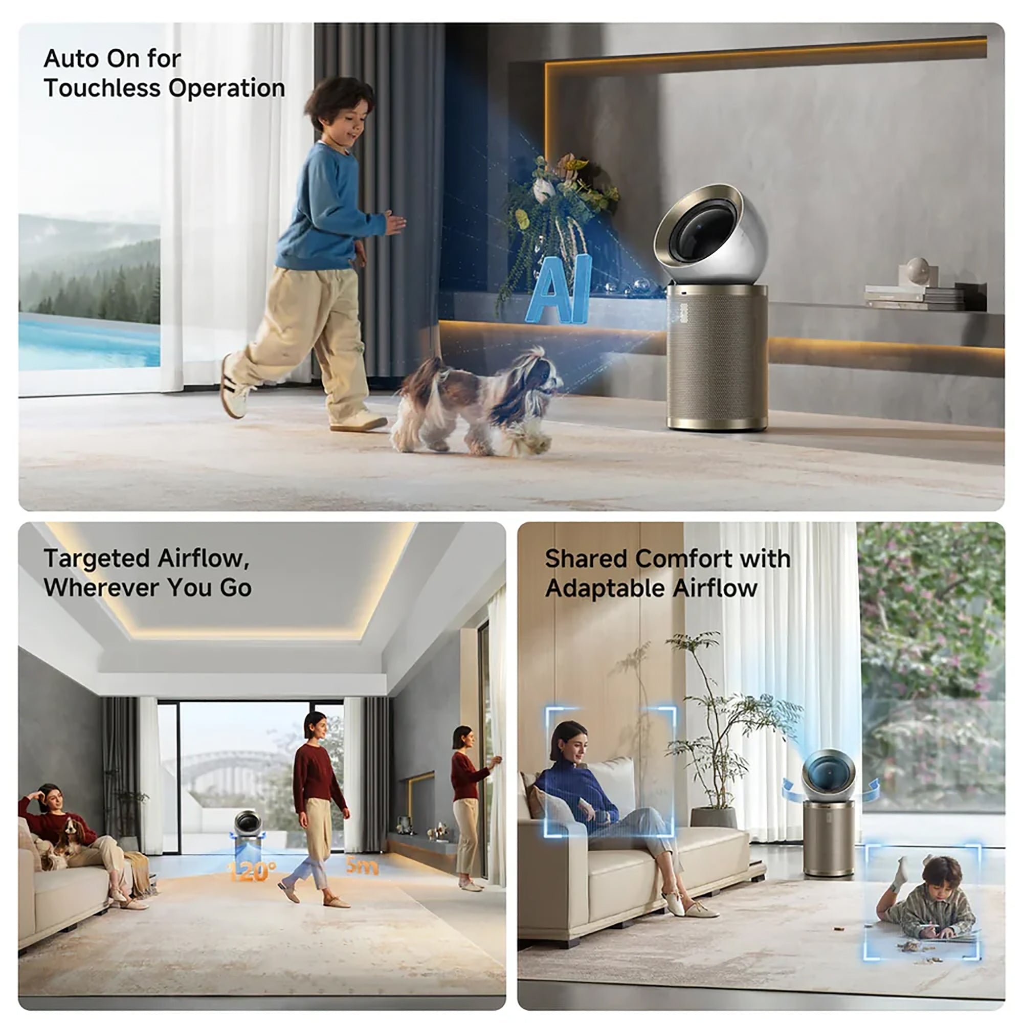 Dreame AirPursue™ PM10 Air Purifier - CVF24A
