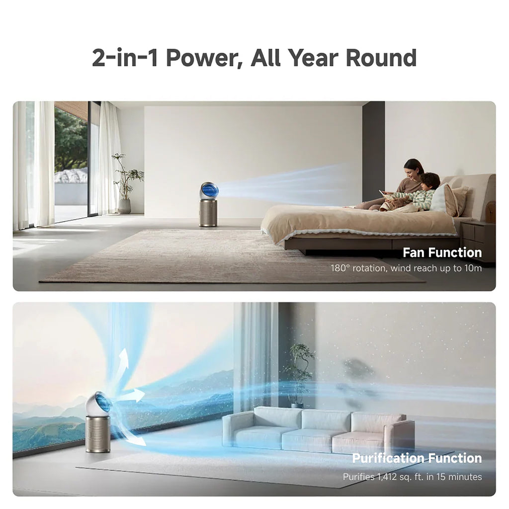 Dreame AirPursue™ PM10 Air Purifier - CVF24A