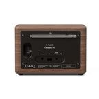 Pure Classic H4 DAB+ and FM Radio in Coffee Black & Walnut