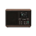Pure Classic H4 DAB+ and FM Radio in Coffee Black & Walnut