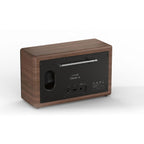 Pure Classic H6 DAB+ and FM Radio in Coffee Black & Walnut