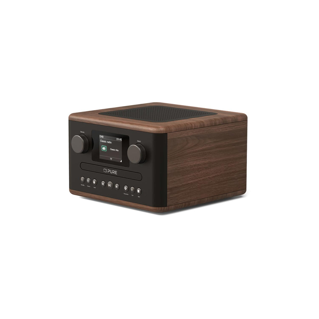 Pure Classic C-D4 DAB+/FM Bluetooth Radio with CD Player