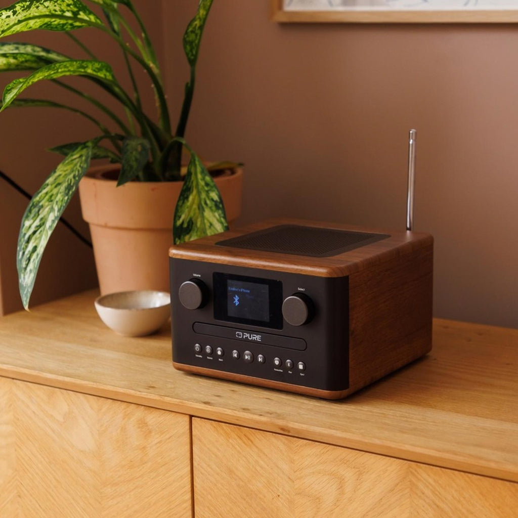 Pure Classic C-D4 DAB+/FM Bluetooth Radio with CD Player