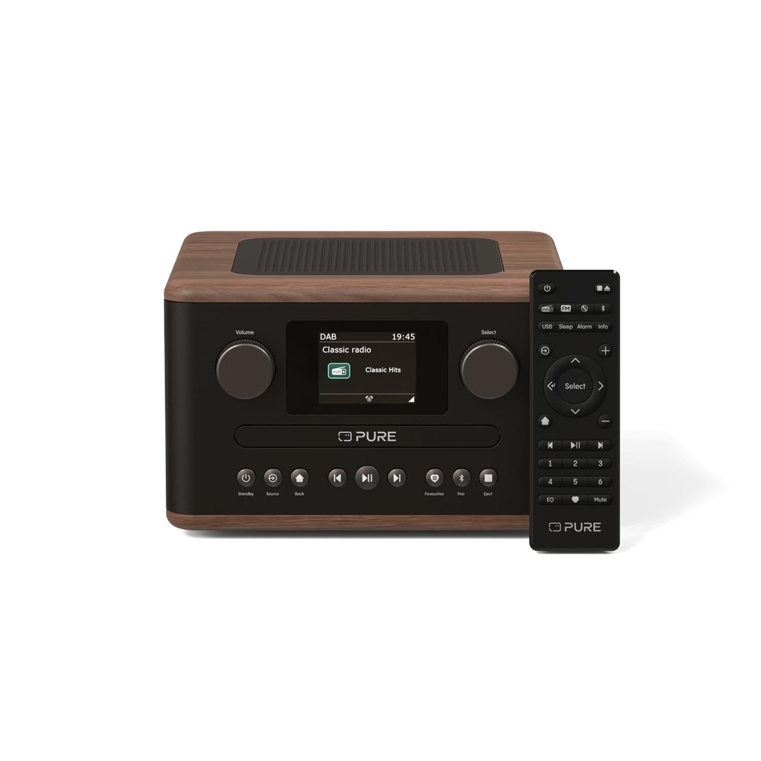 Pure Classic C-D4 DAB+/FM Bluetooth Radio with CD Player – Stuart ...
