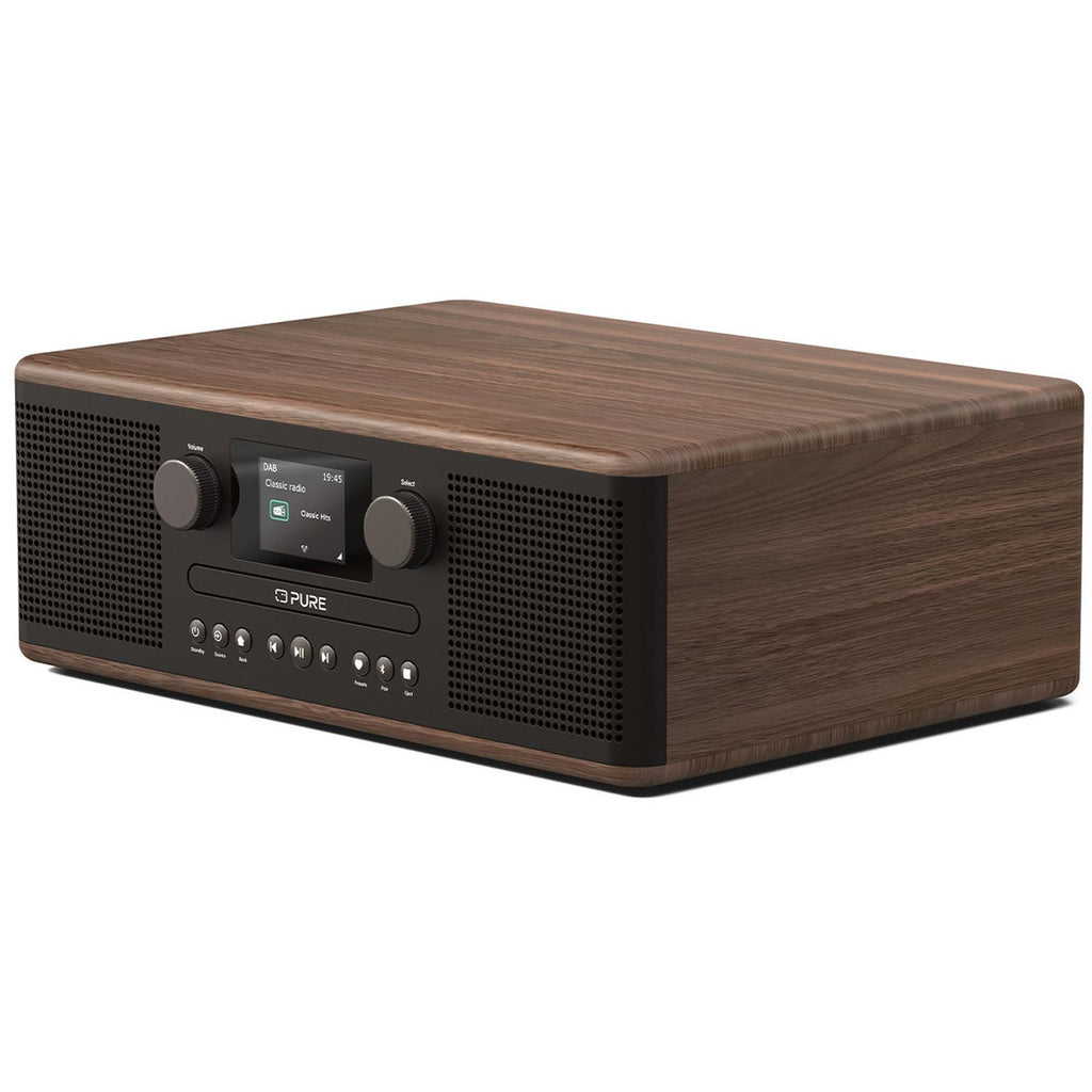 Pure Classic C-D6 DAB+/FM Bluetooth Stereo Radio with CD Player
