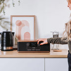 Pure Classic C-D6 DAB+/FM Bluetooth Stereo Radio with CD Player