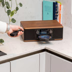 Pure Classic C-D6 DAB+/FM Bluetooth Stereo Radio with CD Player